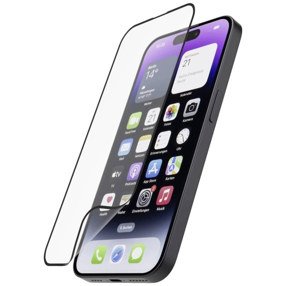 hama  d'écran flexible Hiflex Eco, Full-Cover, pour Apple iPhone 15 Pro 