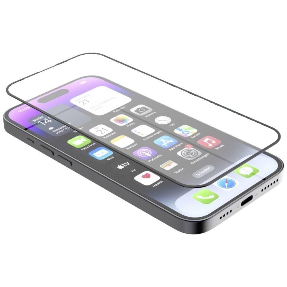 hama  d'écran flexible Hiflex Eco, Full-Cover, pour Apple iPhone 15 Pro 