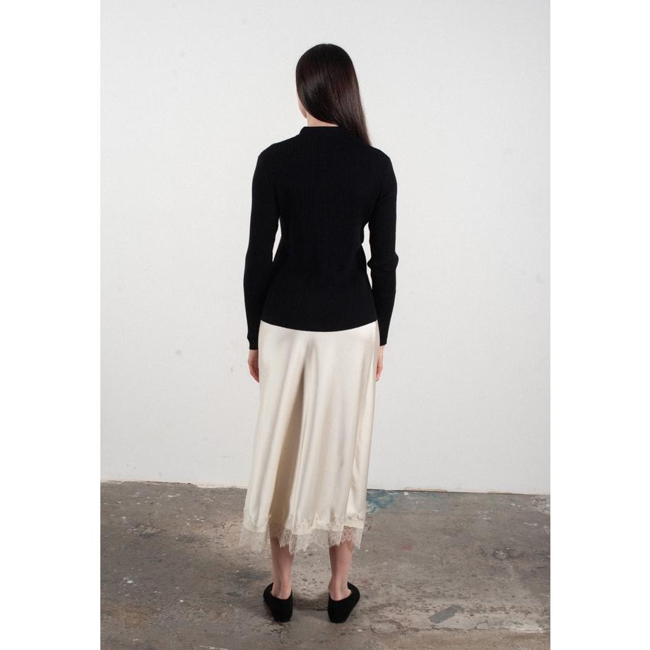 Studio Cashmere8 Frida 4 Langarm Poloshirt  