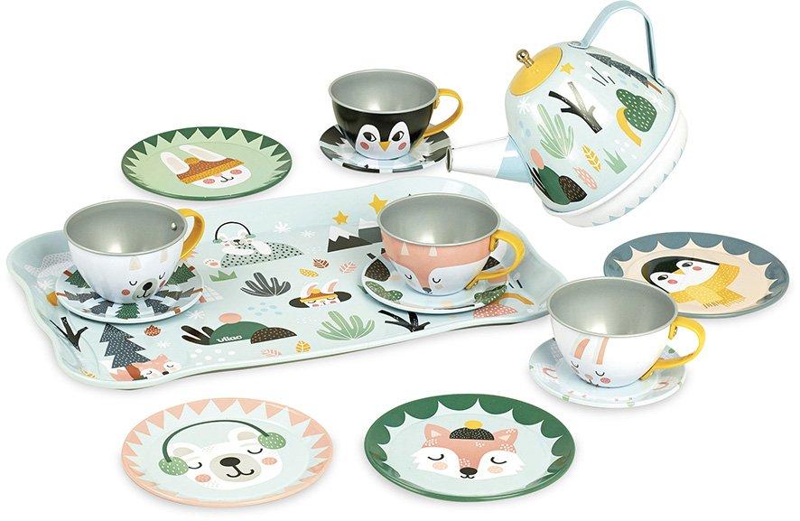 Vilac  Michelle Carlslund, Teeservice mit Musik 