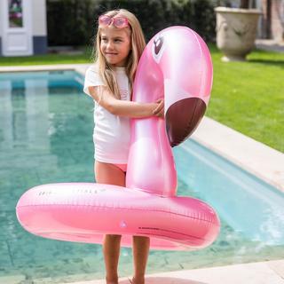 Swim Essentials  aufblasbarer Flamingo Schwimmring Ø 95 cm 