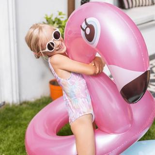 Swim Essentials  aufblasbarer Flamingo Schwimmring Ø 95 cm 