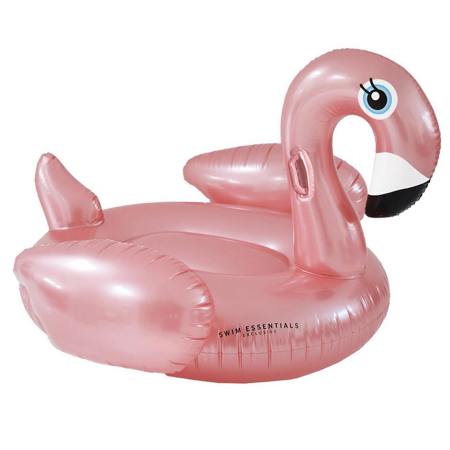 aufblasbarer Flamingo Schwimmring Ø 95 cm