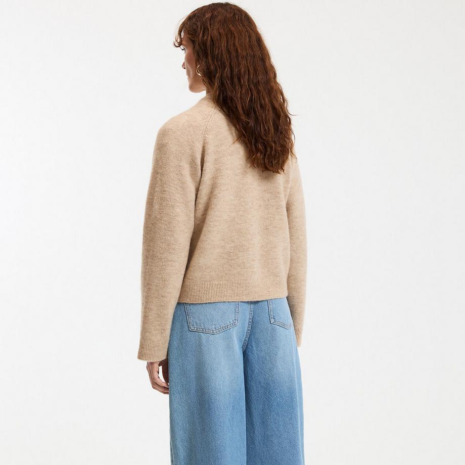 La Redoute Collections Cardigan Girocollo  