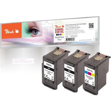 Canon PG-560XL/CL-561XL,Multi-Pack+ 2x18, 1x16 ml,2x715, 1x485 Seiten