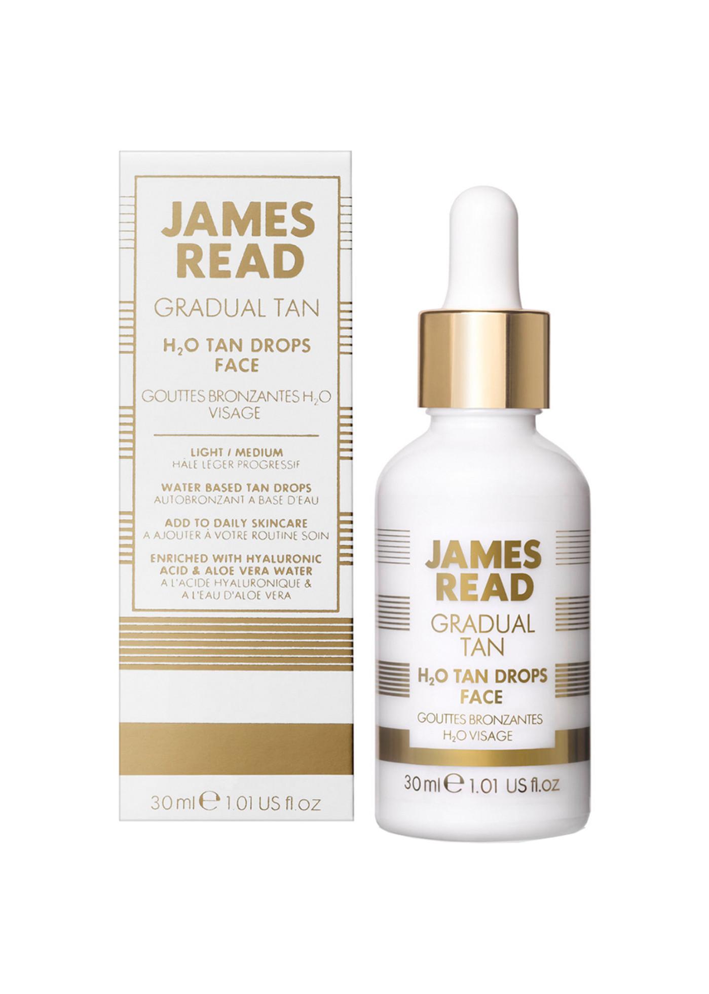 James Read  Selbstbräuner Gesicht H2O Tan Drops Face 