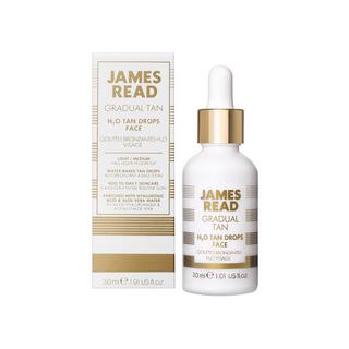 James Read  Selbstbräuner Gesicht H2O Tan Drops Face 