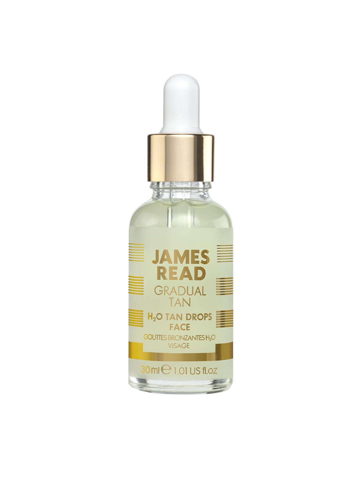 James Read  Selbstbräuner Gesicht H2O Tan Drops Face 