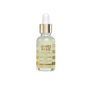 James Read  Selbstbräuner Gesicht H2O Tan Drops Face 