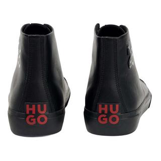 HUGO  High Top Turnschuhe Dyer, Leder 