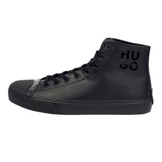 HUGO  High Top Turnschuhe Dyer, Leder 