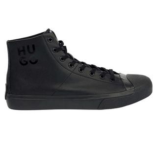 HUGO  High Top Turnschuhe Dyer, Leder 