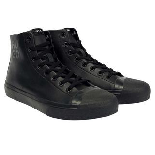 HUGO  High Top Turnschuhe Dyer, Leder 