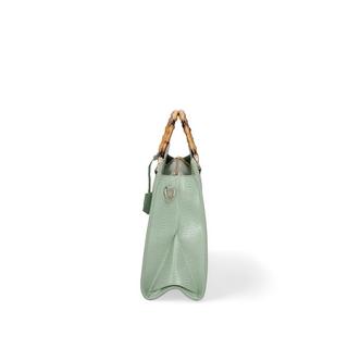 Diana&Co. Schultertasche mit Bambusgriff  