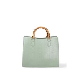 Diana&Co. Schultertasche mit Bambusgriff  