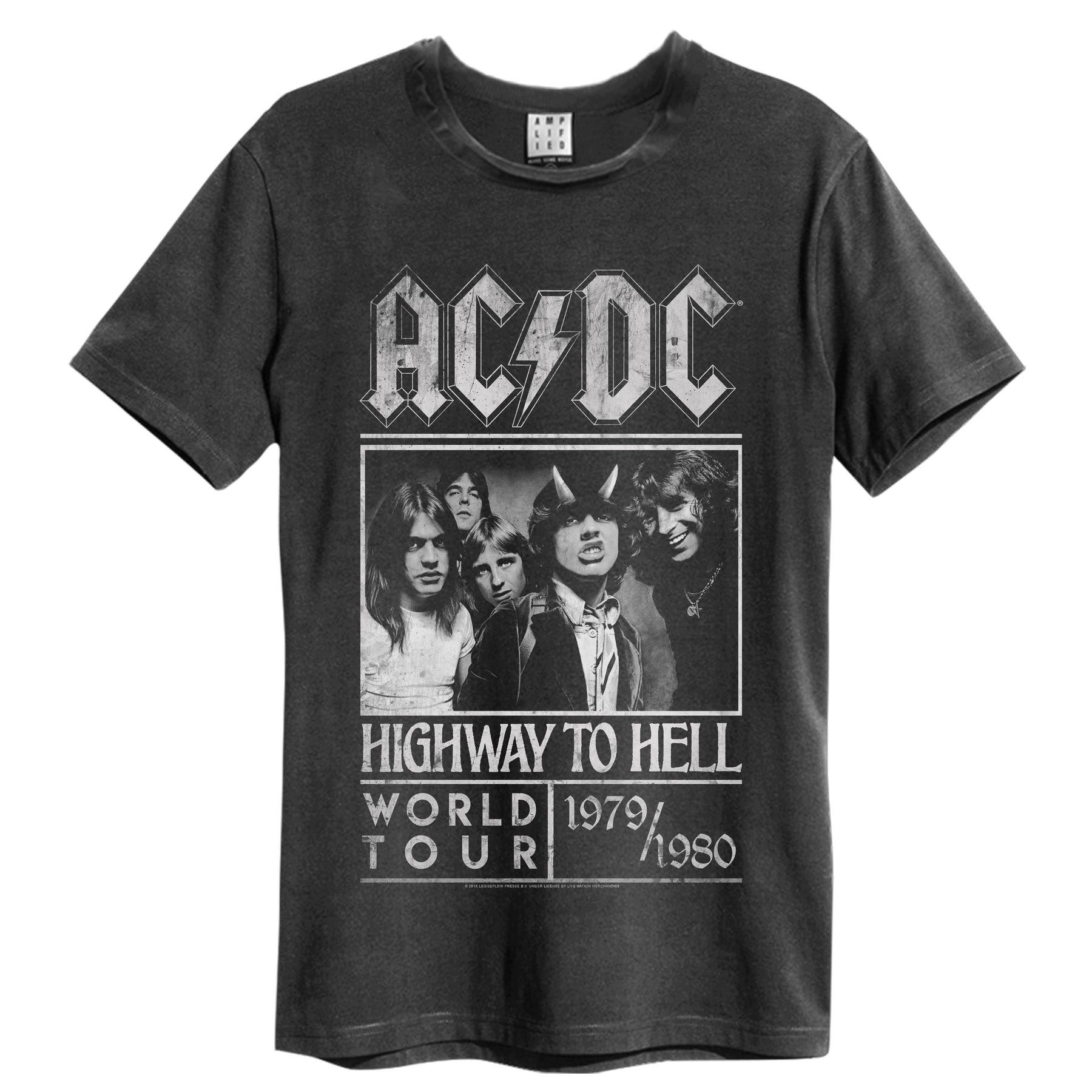 Amplified  Highway To Hell Poster TShirt 