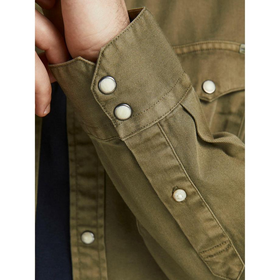 JACK & JONES Sheridan Regular Fit Langarm Denim Hemd  