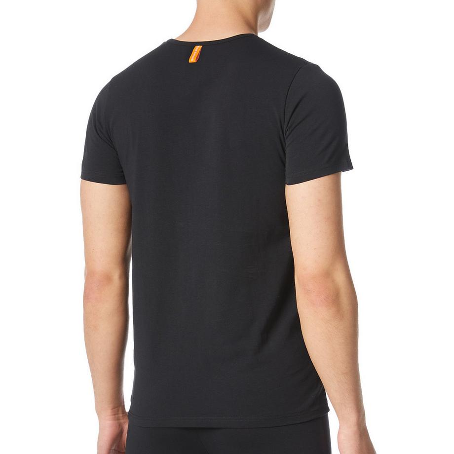 bruno banani Warm Up 2er Pack Kurzarm Unterhemd  