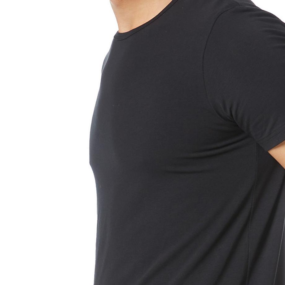 bruno banani Warm Up 2er Pack Kurzarm Unterhemd  