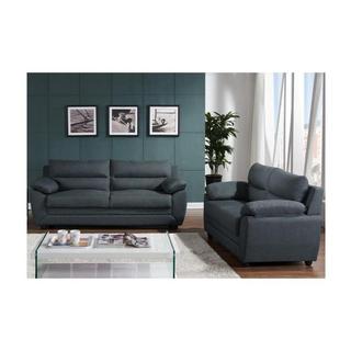 Vente-unique Couchgarnitur 3+2 Stoff MANOA  