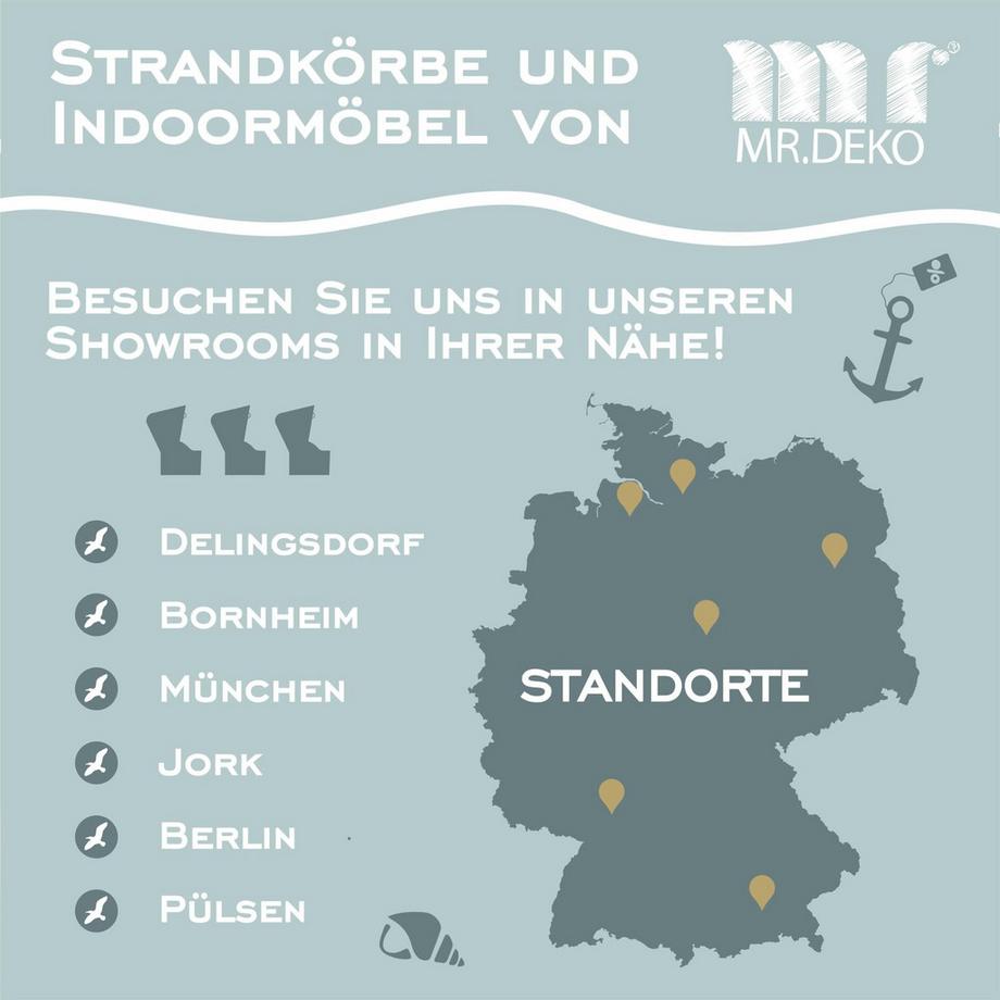 Activity-board  Hundestrandkorb, PE-Korbgeflecht inklusive Schutzhülle für Garten, Terrasse, Wohnzimmer, Strandkorb, Hundekorb 