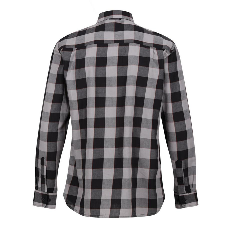 Regatta Lance Camicia a Quadri a Maniche Lunghe  