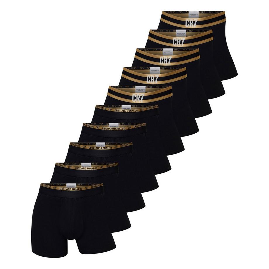 Boxershort  10er Pack Figurbetont