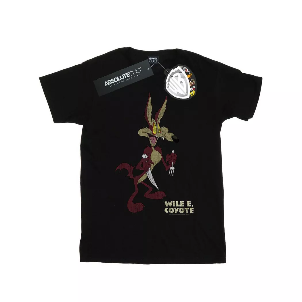 LOONEY TUNES - TShirt, für Damen, Schwarz, Größe S