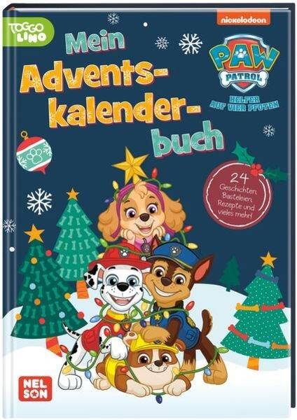 Nelson/Xenox PAW Patrol Mitmachbuch: Mein Adventskalenderbuch  