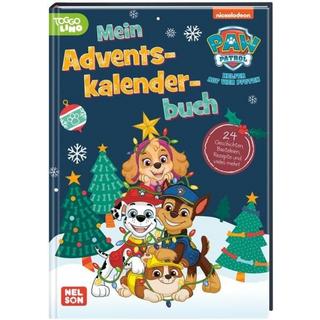 Nelson/Xenox PAW Patrol Mitmachbuch: Mein Adventskalenderbuch  