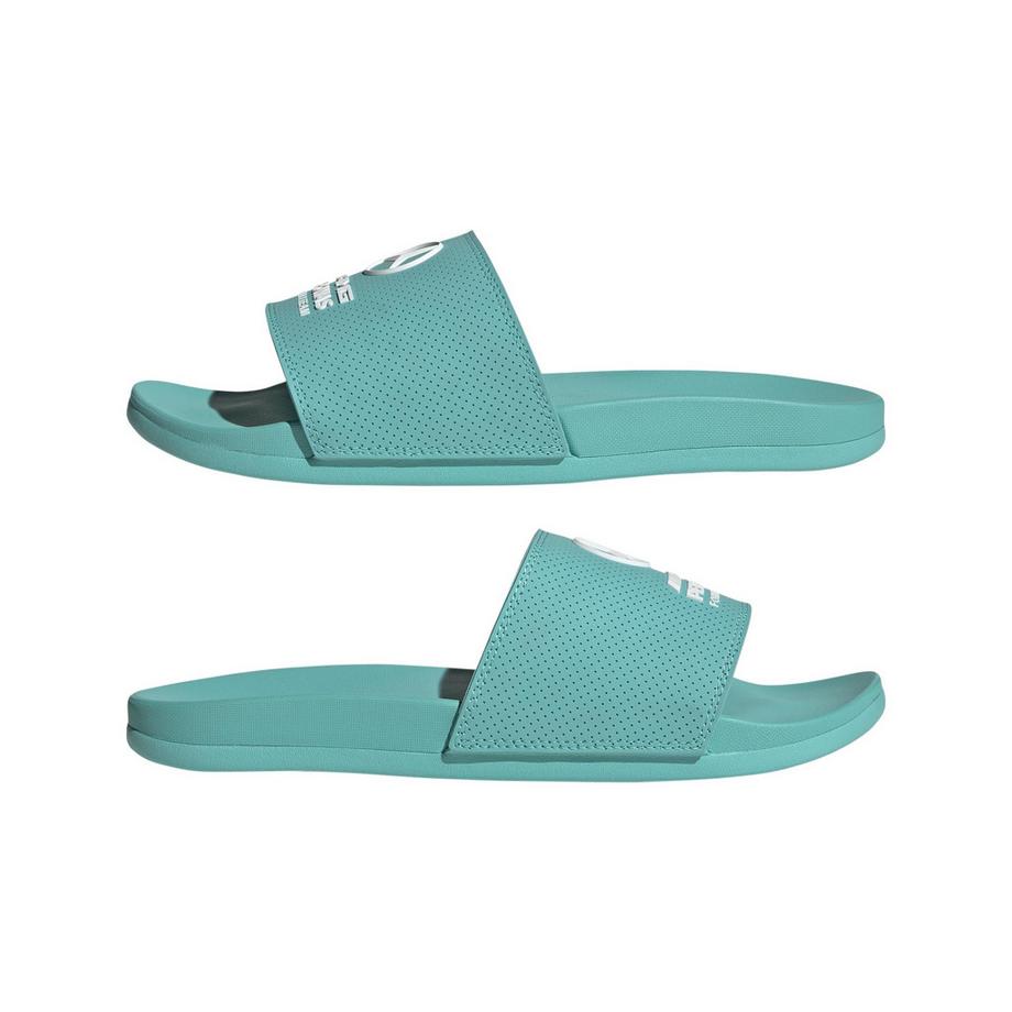 adidas Mercedes AMG Petronas Formula One Team Adilette Comfort Slide  