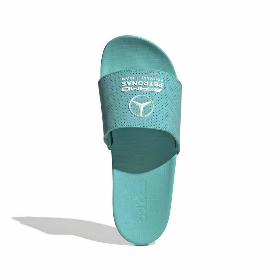 adidas Mercedes AMG Petronas Formula One Team Adilette Comfort Slide  