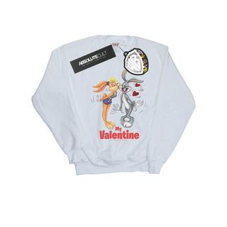 LOONEY TUNES  Bugs Bunny And Lola Valentine´s Day Sweatshirt 