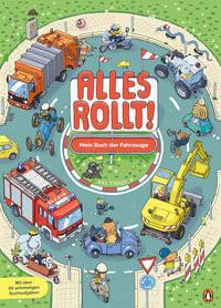 Alles rollt! - Mein Buch der Fahrzeuge Fiedler, Max; Fiedler, Max (Illustrationen) Gebundene Ausgabe 