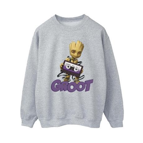 Guardians Of The Galaxy Groot Felpa Stampa Grafica  