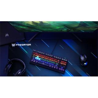 acer  Gaming-Tastatur Predator Aethon 301 Kabelgebunden, ohne Keypad, 6-Zonen-RGB 