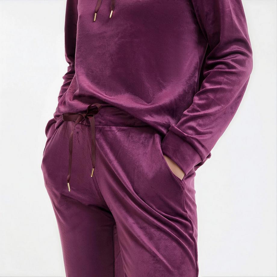 La Redoute Collections Velour Pyjama Set  