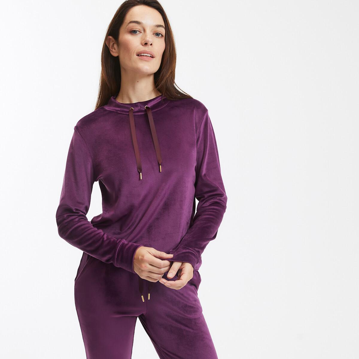 La Redoute Collections Set Pigiama in Velluto  