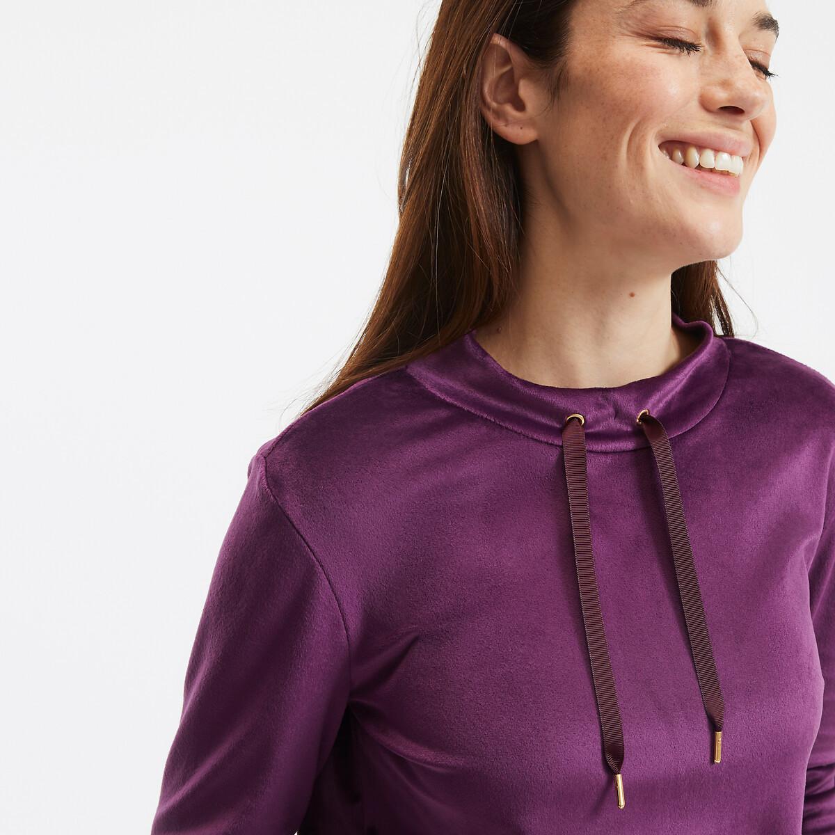 La Redoute Collections Set Pigiama in Velluto  