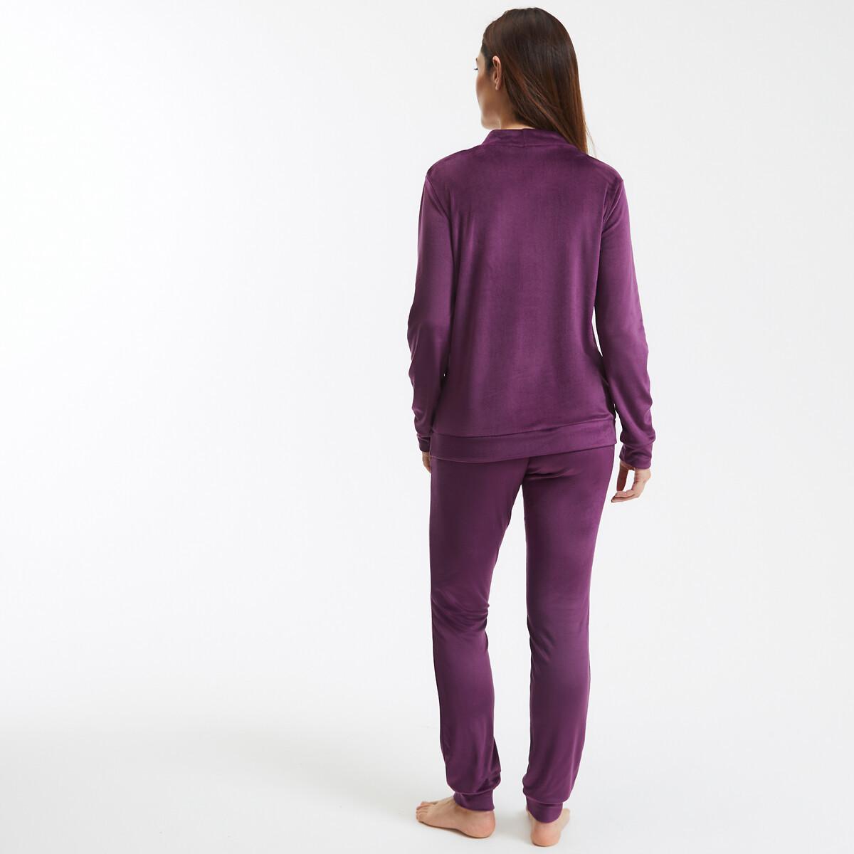 La Redoute Collections Set Pigiama in Velluto  