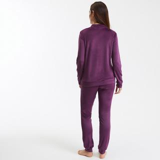 La Redoute Collections Set Pigiama in Velluto  