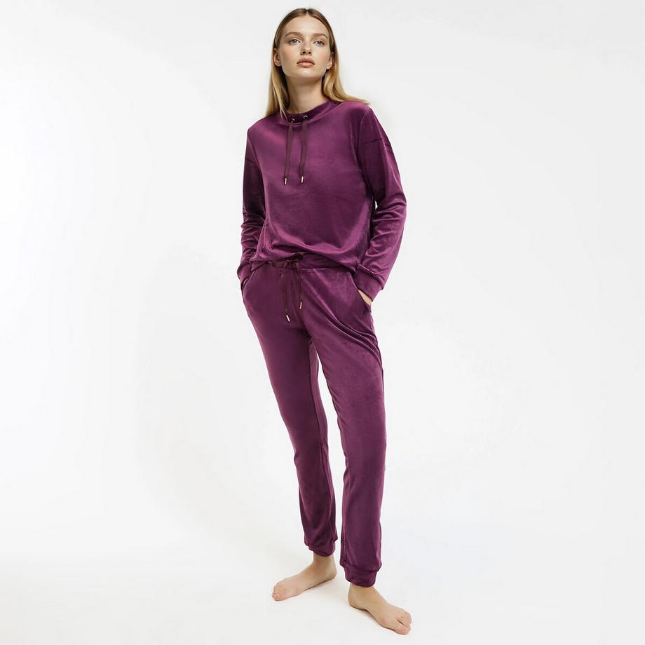 La Redoute Collections Velour Pyjama Set  