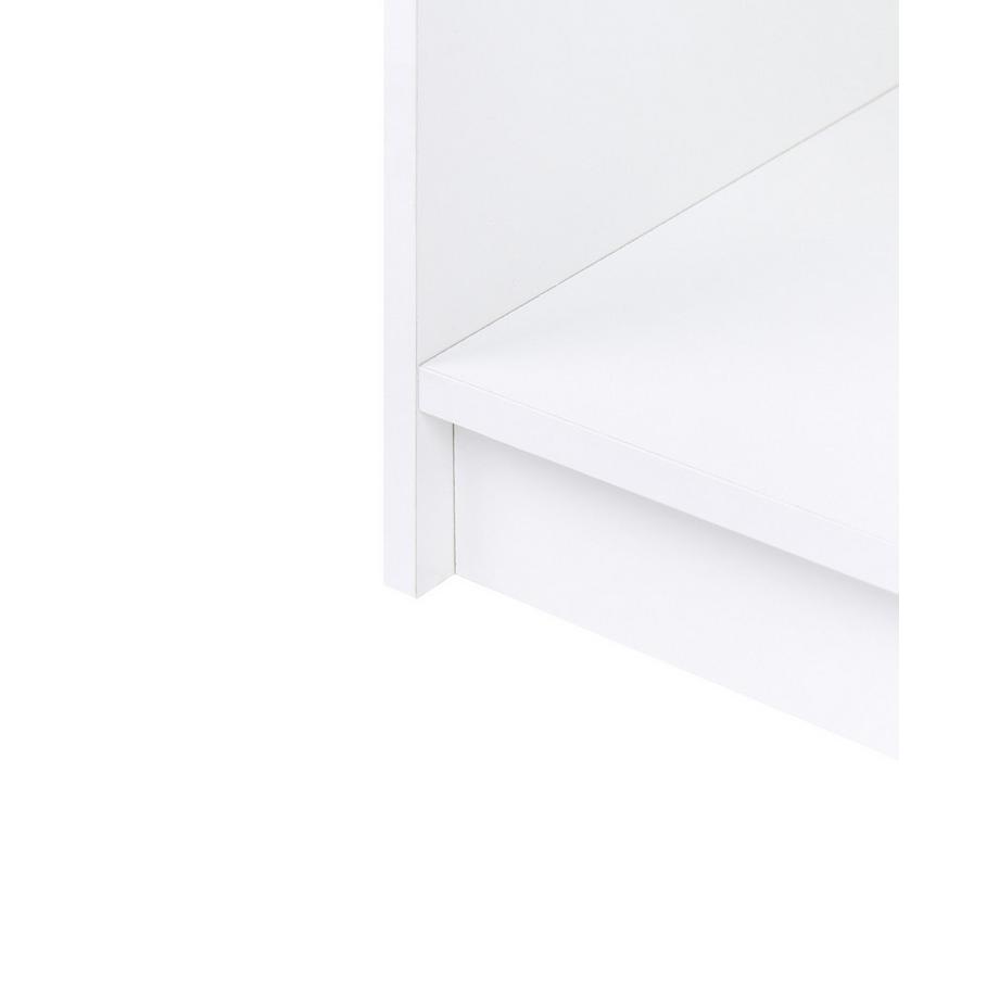 Beliani Libreria a 3 ripiani en Pannello di fibre (LDF) Minimalista ZEHNA  