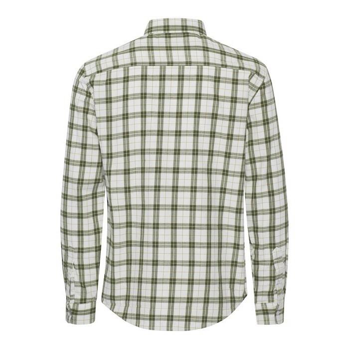 Blend Kariertes Regular Fit Langarmhemd  