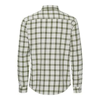 Blend Kariertes Regular Fit Langarmhemd  