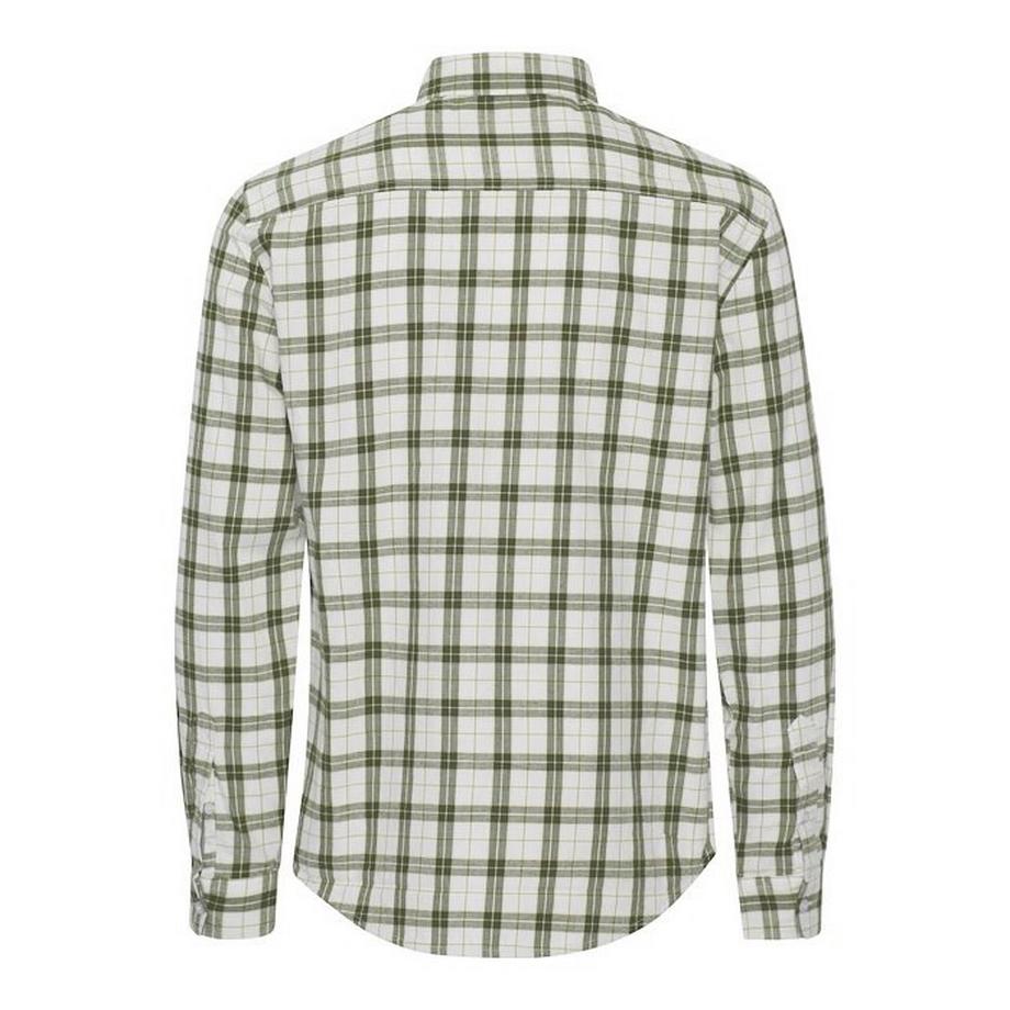 Blend Camicia Quadri Regular Fit Maniche Lunghe  