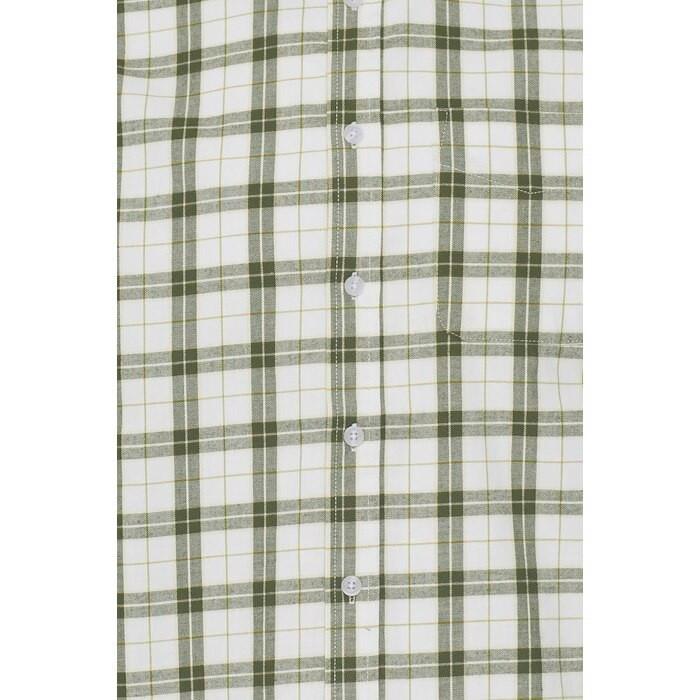 Blend Kariertes Regular Fit Langarmhemd  