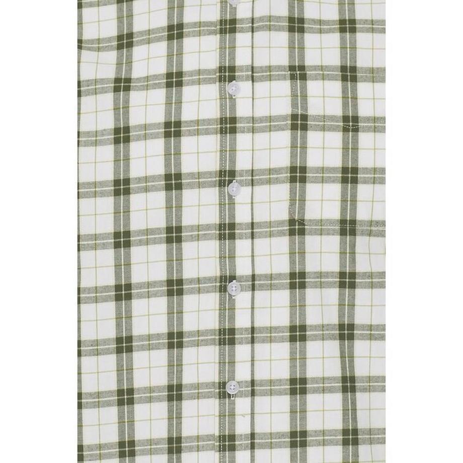 Blend Camicia Quadri Regular Fit Maniche Lunghe  