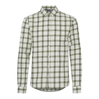 Blend Kariertes Regular Fit Langarmhemd  