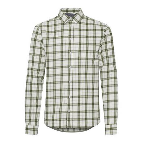 Blend Kariertes Regular Fit Langarmhemd  